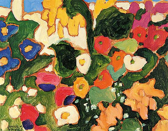 #545 ~ Simard - Study for Summer Garden