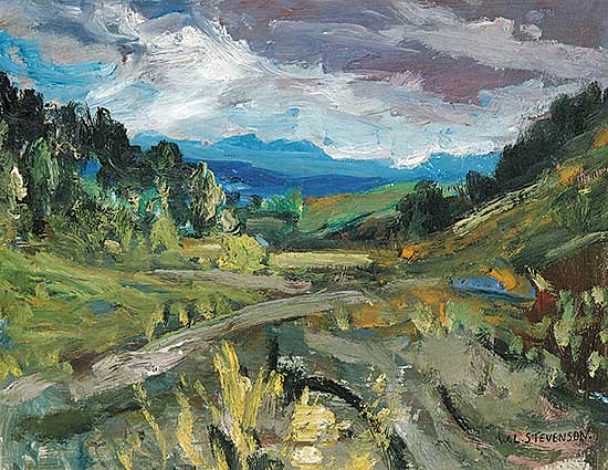 #550 ~ Stevenson - Nearing the Rockies