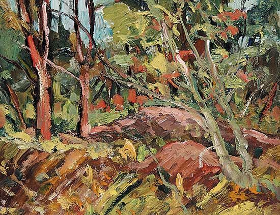 #551 ~ Stevenson - Forest Wonderland