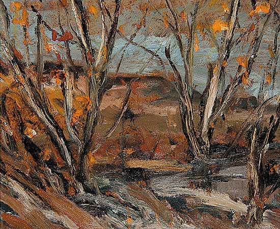 #553 ~ Stevenson - October Landscape