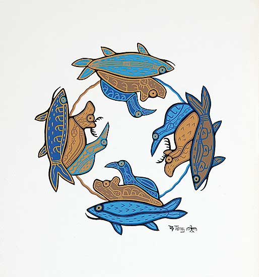 #554 ~ Thomas - Untitled - Circle of Life