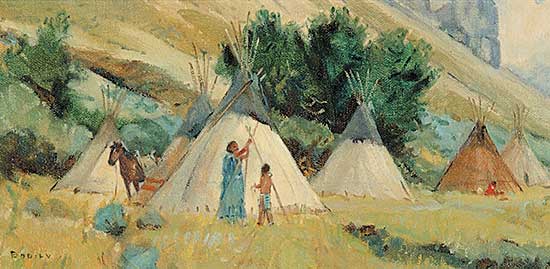 #604 ~ Bodily - Tipis