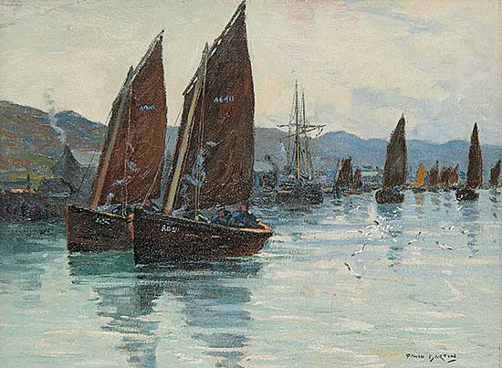#612.1 ~ Martin - Evening - Tarbert