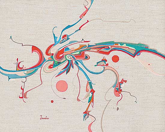 #704 ~ Janvier - Later Flowers
