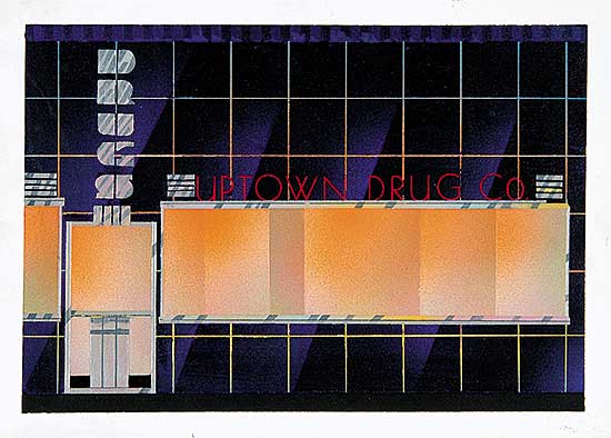 #727 ~ Thauberger - Untitled - Uptown Drug Co.