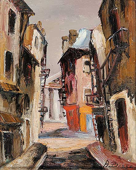 #814 ~ Besse - Untitled - Old Montreal