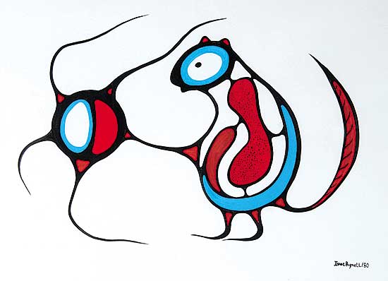 #815 ~ Bignell - Untitled - Squirrel