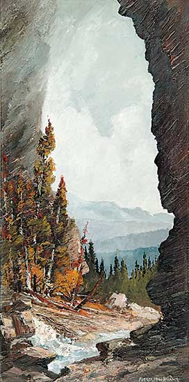 #838 ~ Evans - Lower Maligne