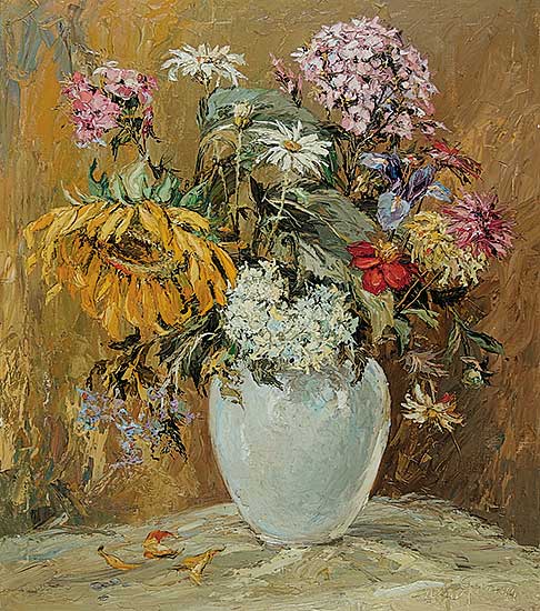 #849 ~ Grimm - Untitled - Floral Still Life