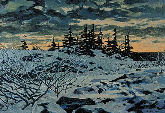 #851 ~ Guest - November Dusk