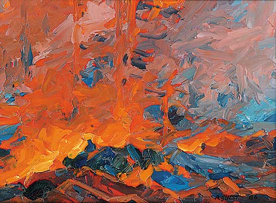 #853 ~ Guest - Forest Fire Impression 28/86