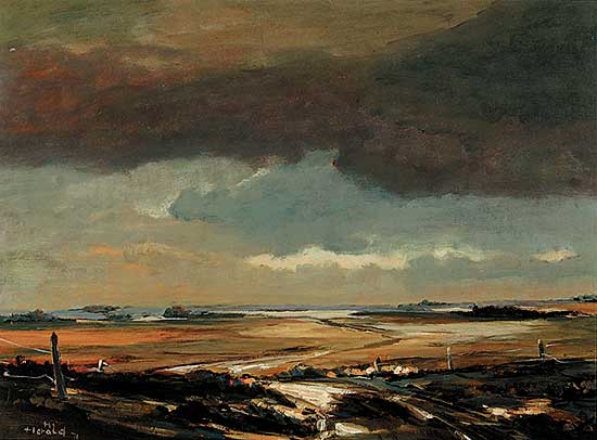 #860 ~ Herold - Evening On The Prairie