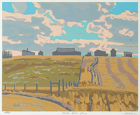 #865 ~ Kerr - Uncle Bob's Place  #105/150