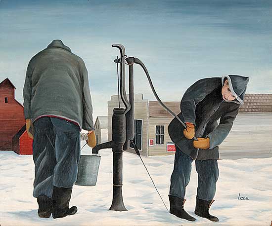 #866 ~ Koastuik - The Village Pump