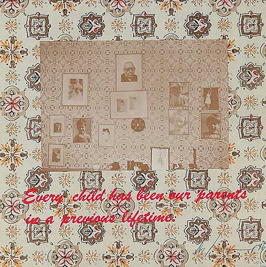 #876 ~ Levine - Every Child Has Been Our Parents In A Previous Lifetime  #152/200