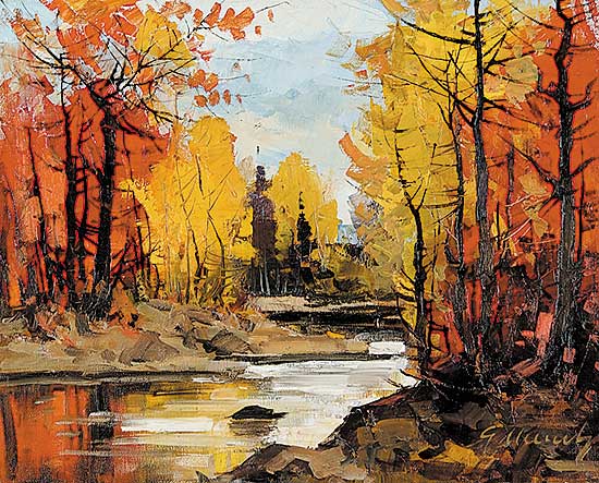 #880 ~ Marich - Untitled - Autumn Colours