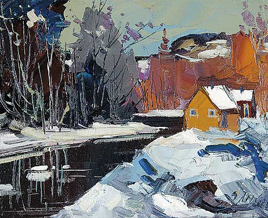 #881 ~ Marich - Untitled - Winter Escape