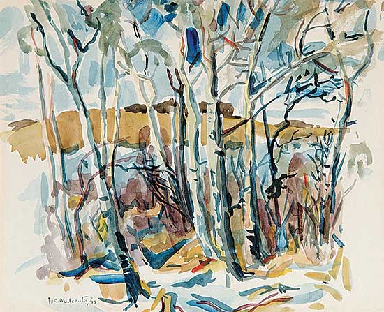 #895 ~ Mulcaster - Untitled - Saskatchewan Landscape