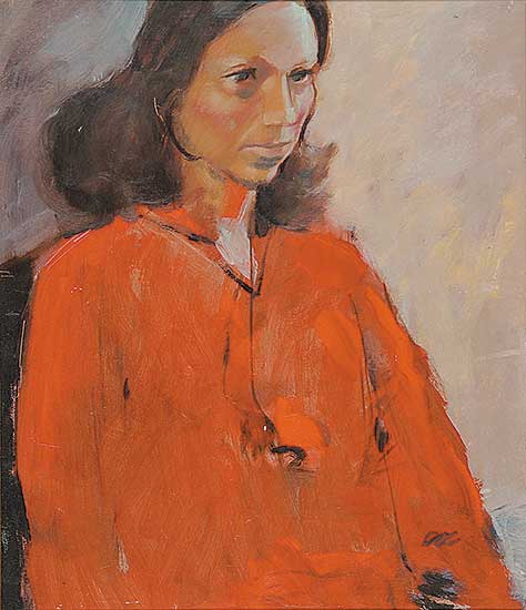 #900 ~ O'Connor - Model in Red