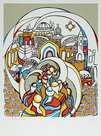 #902 ~ Odjig - Faith of Jerusalem  #15/250