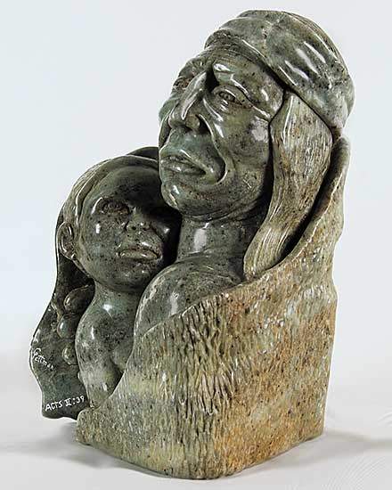 #908 ~ Pettman - Acts II:39 [Mother and Child]