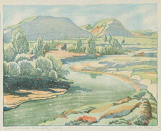 #930 ~ Shelton - Robin Hood Hills, Drumheller Valley  #52/100