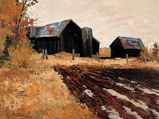 #937 ~ Snyder - Water In Furrows