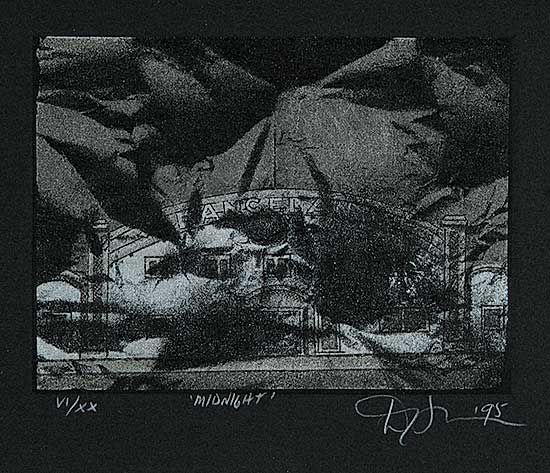 #951 ~ Thauberger - Midnight  #VI/XX