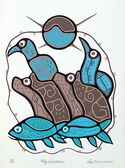 #955 ~ Thomas - My Relatives  #62/110