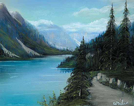 #976 ~ Wride - Untitled - Lake Louse