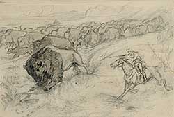 #467.1 ~ Julien - The Buffalo Hunt #467.1 ~ Julien - The Buffalo Hunt