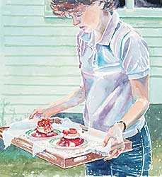 #527 ~ Pratt - Barby with Two Strawberry Shortcakes