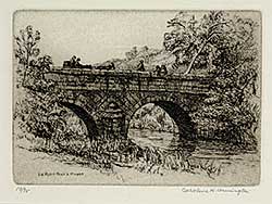 #801 ~ Armington - Le Petit Pont A Moret  #10/75