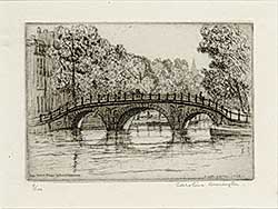 #802 ~ Armington - Un Petit Pont A Amsterdam  #9/100