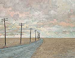 #833 ~ Coffey - Untitled - Prairie Sky