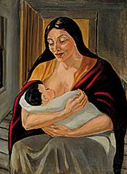 #913 ~ Potter - Mother and Child