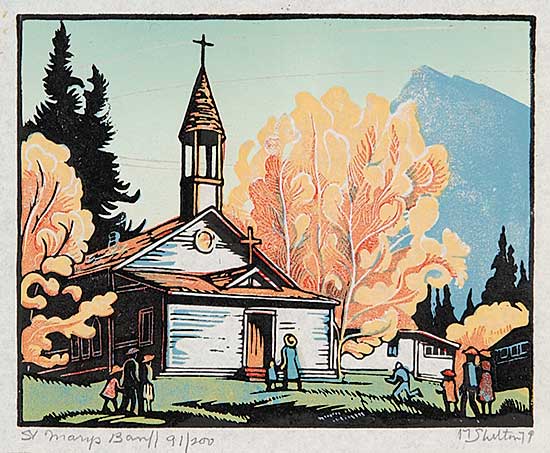#89 ~ Shelton - St. Mary's Banff  #91/200