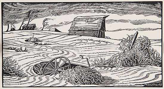 #92 ~ Shelton - Alberta Dust Bowl