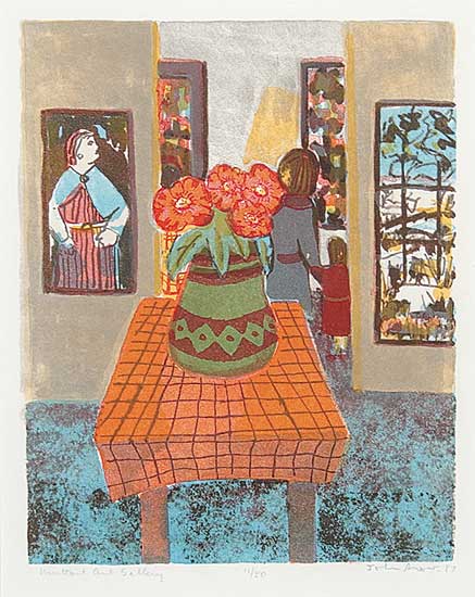 #100 ~ Snow - Muttart Art Gallery  #11/50