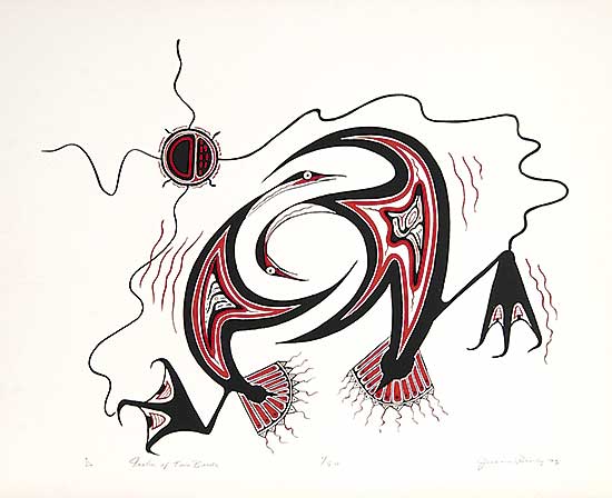 #5 ~ Beardy - Frolic of Two Birds  #1/50