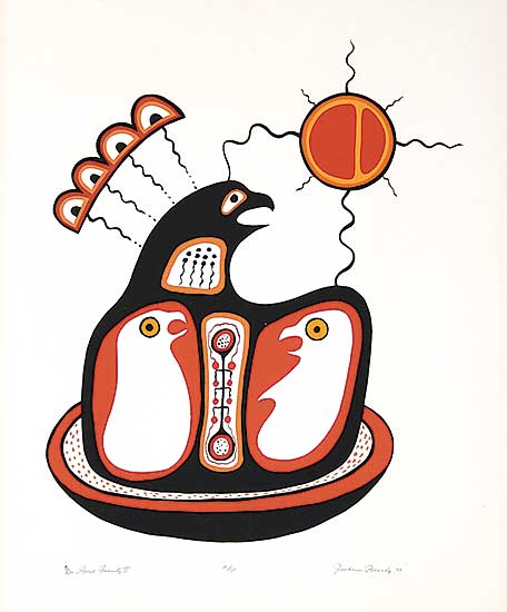 #8 ~ Beardy - Bird Family II  #A/P
