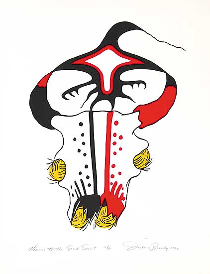 #9 ~ Beardy - Homage to the Great Spirit  #A/P