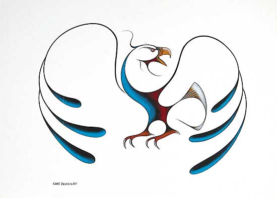 #10 ~ Bignell - Untitled - Stylized Bird