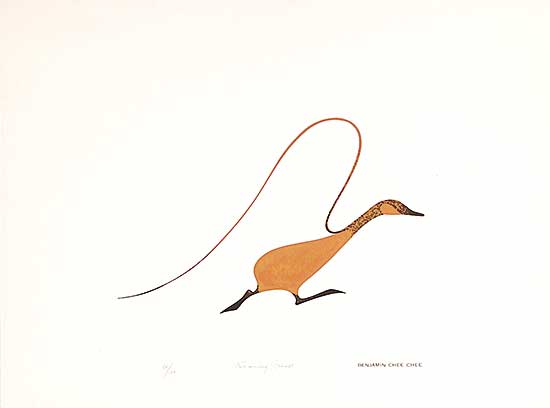 #12 ~ Chee Chee - Running Goose  #66/150