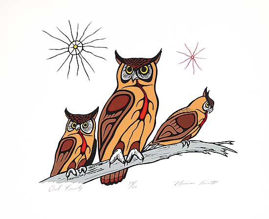 #79 ~ Knott - Owl Family  #37/100