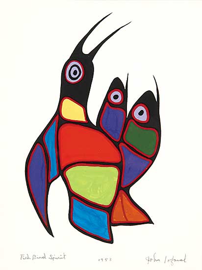 #84 ~ LaFord - Fish Bird Spirit