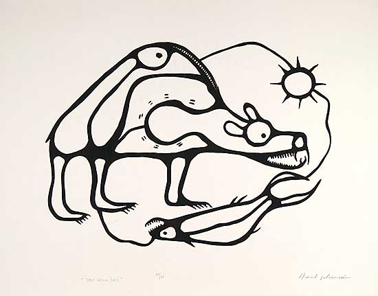 #86 ~ Morrisseau - Spirit within Each  #89/98