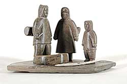 #31 ~ Inuit - Untitled - Inuit Family