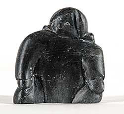 #51 ~ Inuit - Untitled - Figure in Parka