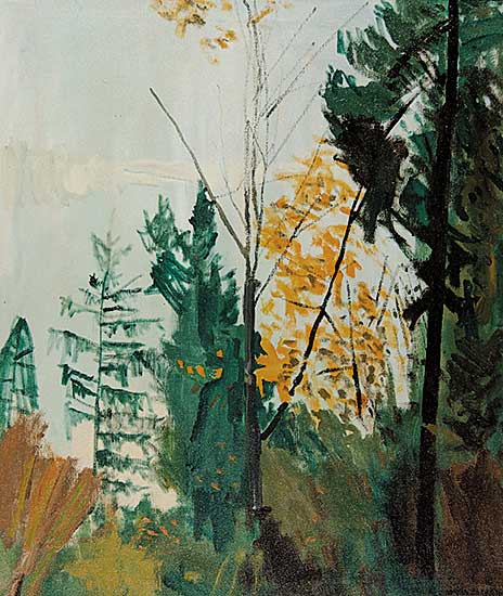 #4 ~ Bates - Landscape Near Victoria B.C. 1965